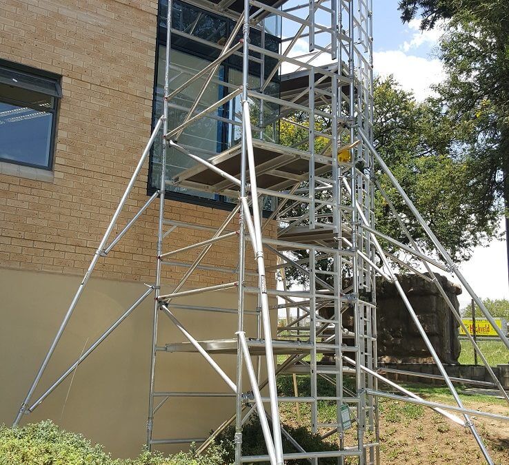 Difference between Scaffold and Aluminium Towers
