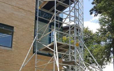 Difference between Scaffold and Aluminium Towers
