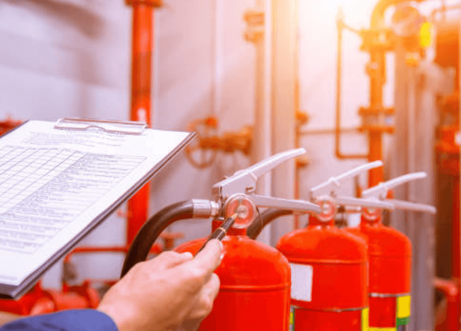 What does a Fire Equipment Inspection Checklist entail?