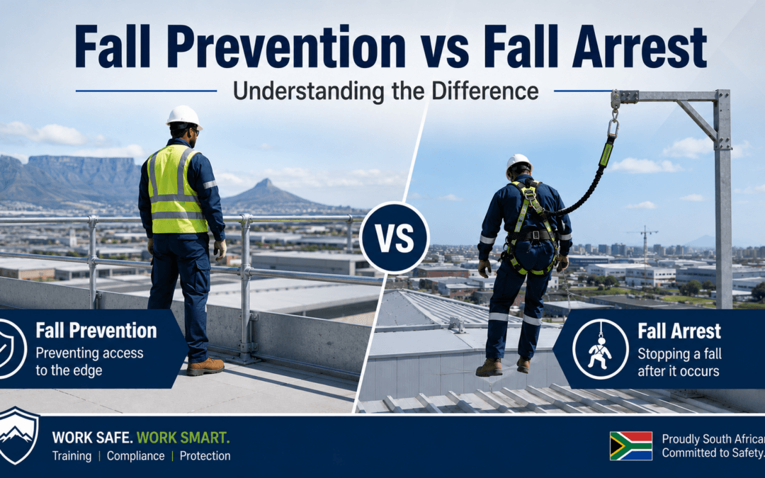 Fall Prevention vs Fall Arrest: Understanding the Difference | Altramed