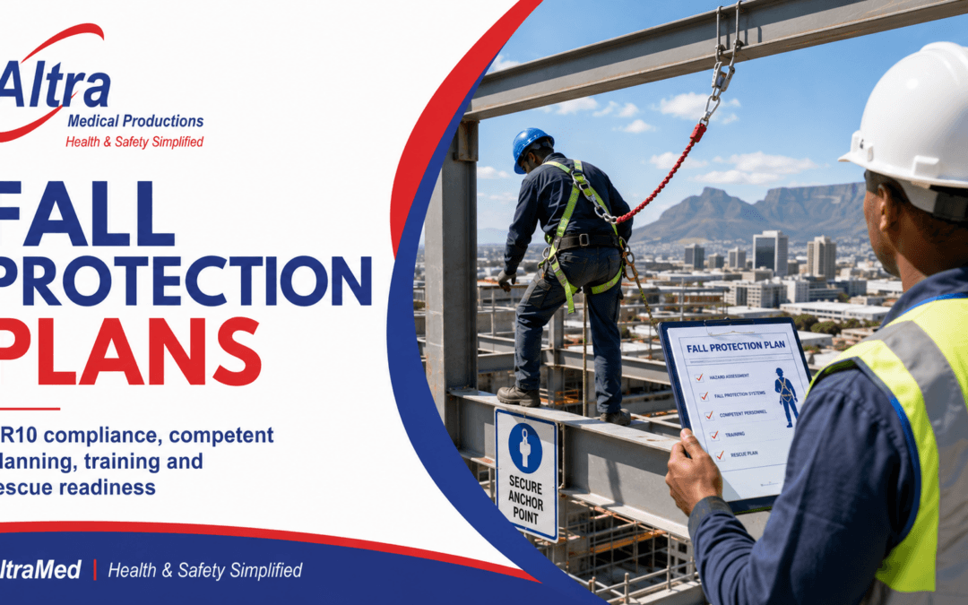 What Is a Fall Protection Plan? Construction Reg 10 | Altramed