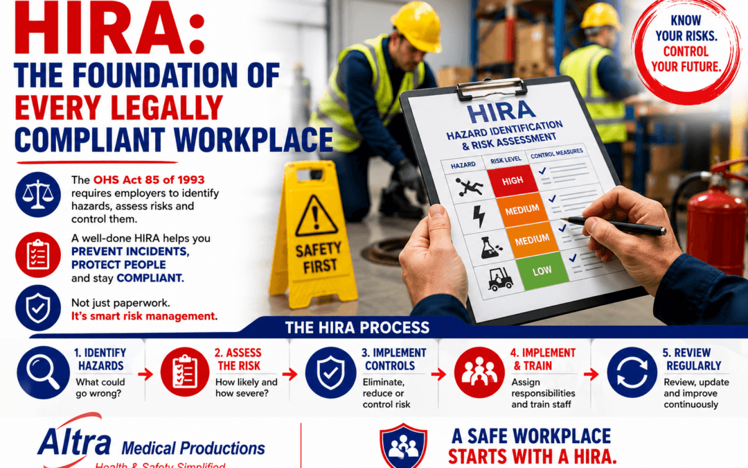 What Is a HIRA? Risk Assessment Under OHSA Explained | Altramed