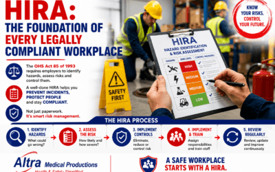 What Is a HIRA? Risk Assessment Under OHSA Explained | Altramed