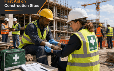 First Aid Requirements on Construction Sites: What Contractors Must Provide