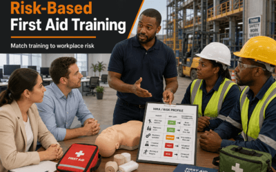 Risk-Based First Aid Training: Matching Course Level to Your Workplace Risk Profile