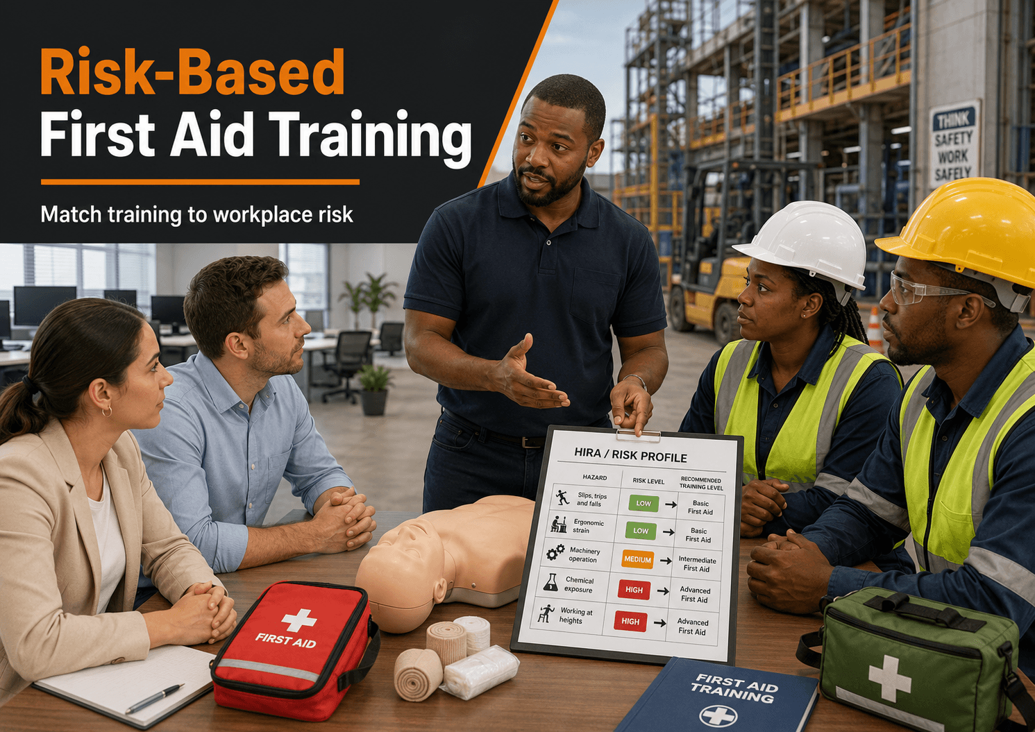 Risk based first aid
