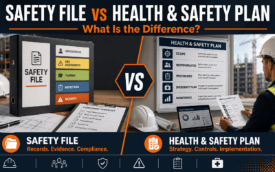 Safety File vs Health and Safety Plan: What Is the Difference?