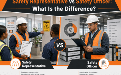 Safety Representative vs Safety Officer: What Is the Difference?