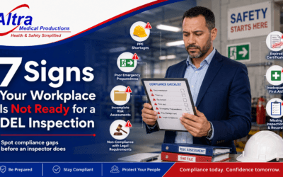 7 Signs Your Workplace Is Not Ready for a DEL Inspection