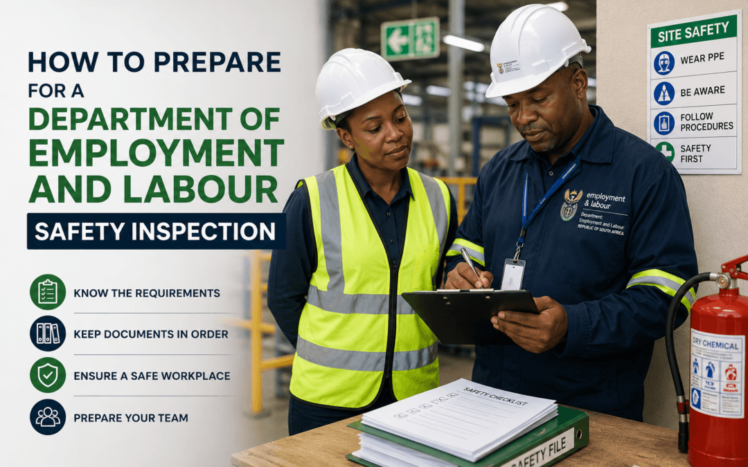 How to Prepare for a Department of Employment and Labour Safety Inspection