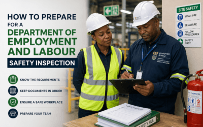 How to Prepare for a Department of Employment and Labour Safety Inspection