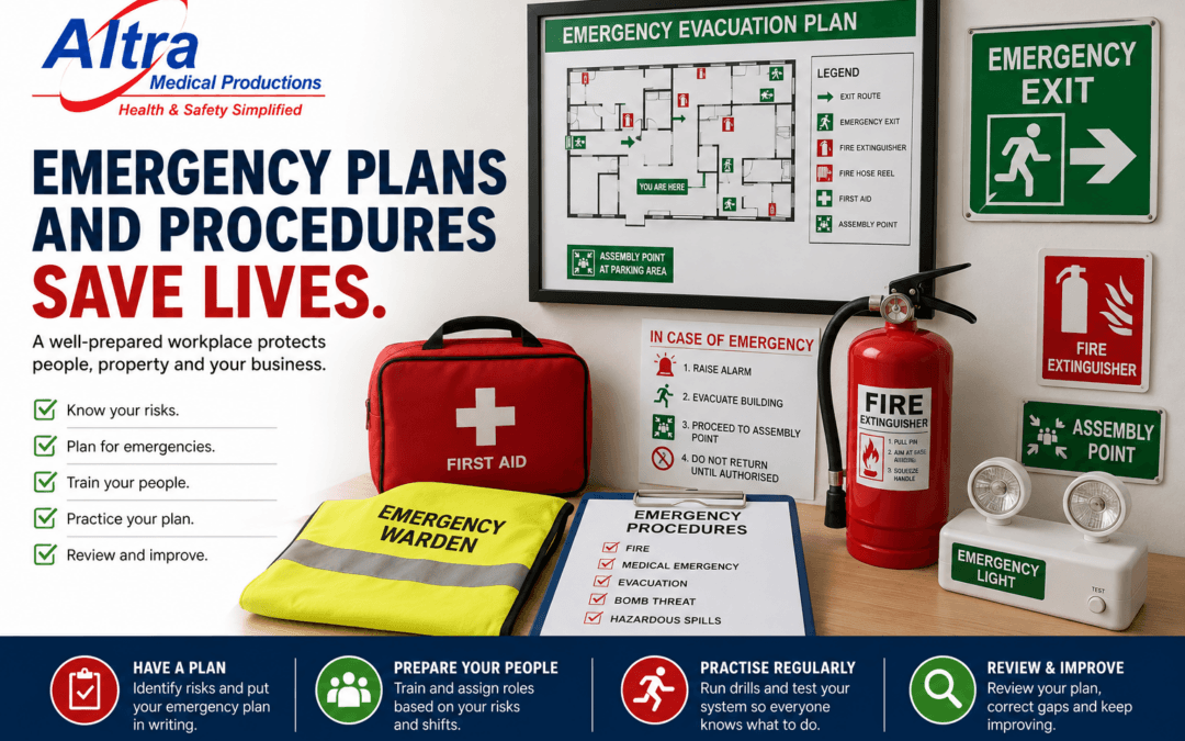 What Emergency Plans and Procedures Must a South African Workplace Have?