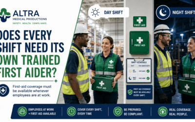 Does Every Shift Need Its Own Trained First Aider?