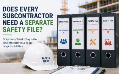 Does Every Subcontractor Need a Separate Safety File?