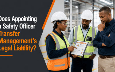 Does Appointing a Safety Officer Transfer Management’s Legal Liability?