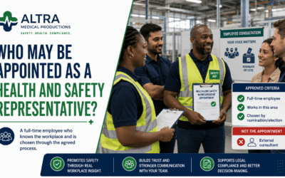 Who May Be Appointed as a Health and Safety Representative?