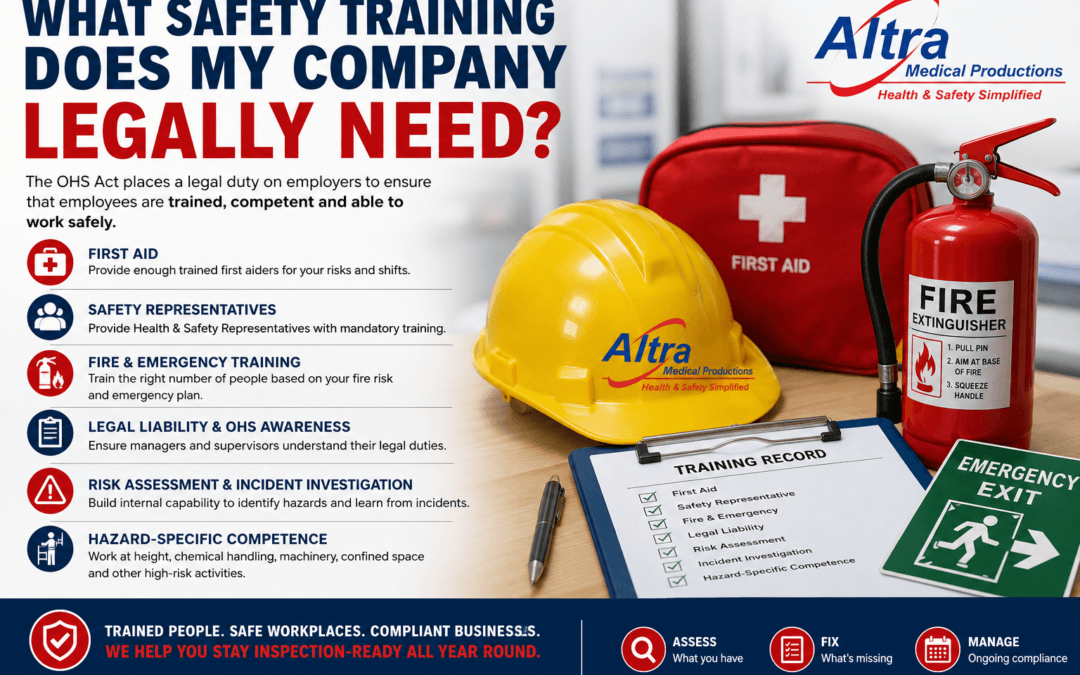 What Safety Training Does My Company Legally Need in South Africa?